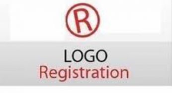 How can I register my company name and logo in India?